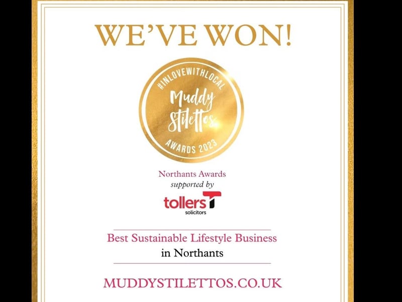 In the sustainable business category, Green Machine Refill in Silverstone won.