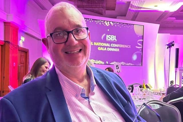 EMAT deputy chief executive Paul Wheeler has been awarded a national award for school leadership