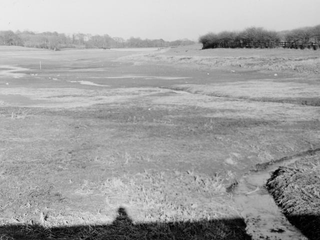 The drought of 1976 had a devastating effect on Cransley Reservoir near Kettering