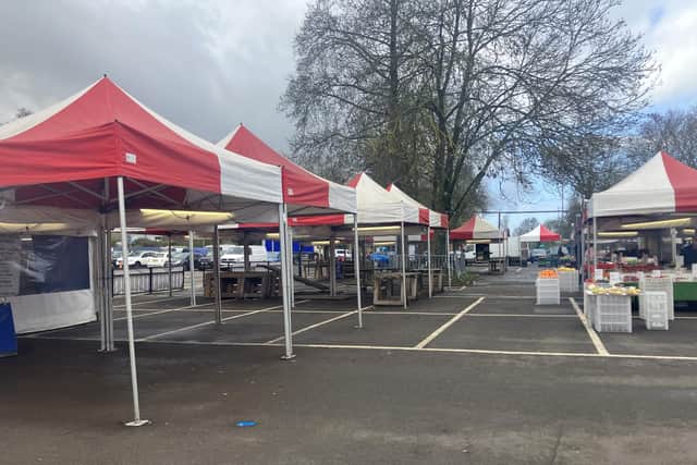 Many stalls at Commericial Street have been left empty as businesses struggle to make a profit.
Credit: Nadia Lincoln LDRS