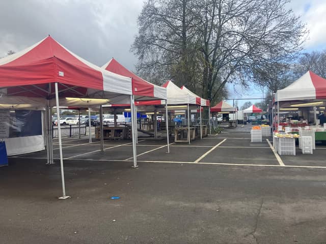 Many stalls at Commericial Street have been left empty as businesses struggle to make a profit.
Credit: Nadia Lincoln LDRS