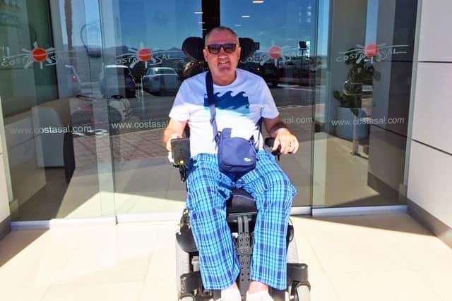 Ian Lev has previously received a grant from MNDA, based in Northampton.