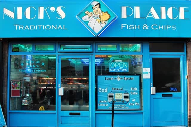 The fish and chip shop is one of the most well-renowned across the town, with a base of loyal and regular customers.