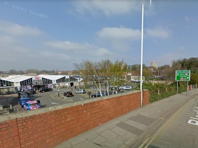 The old railway station before it was demolished due to the growth of Northampton's population and increasing demand for train travel, resulting in the new £20 million glass-fronted building we have today opening on January 12, 2015.