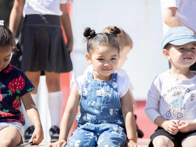 The school hosted a fete for former students, current students, staff and parents on July 4 to mark the special milestone.