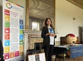 Rachel McGrath, CEO of Northamptonshire Community Foundation.