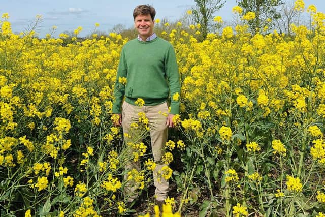 Duncan Farrington - founder of Mellow Yellow