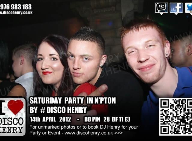 Nostalgic pictures from a night out at NB's