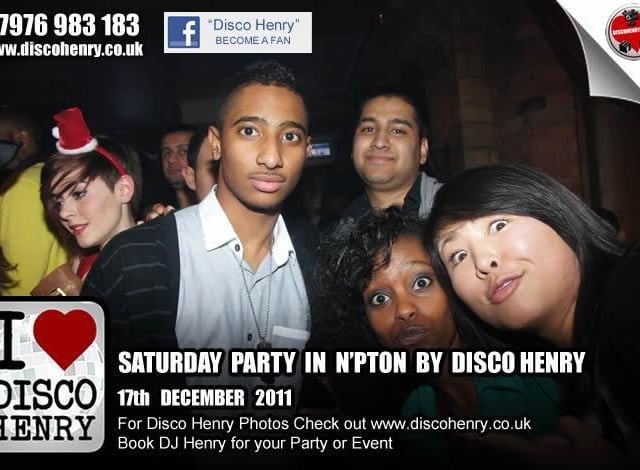 Nostalgic pictures from a night out at NB's