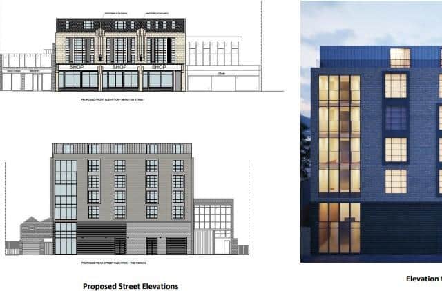 Planning papers show what the building could look like if approved