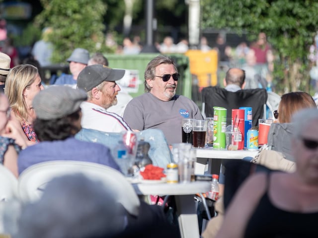 The Northampton Beer Festival was held in Beckets Park on Friday May 29 and Saturday May 30, 2026.