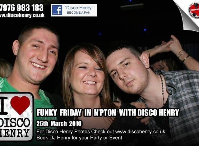 Nostalgic pictures from a night out on the town