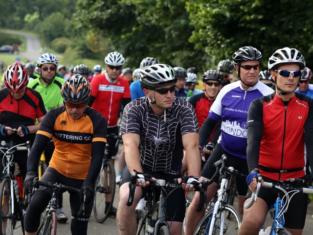 Cynthia Cycle: Althorp: Cycle 4 Cynthia 50 mile starts Sunday September 13 2015