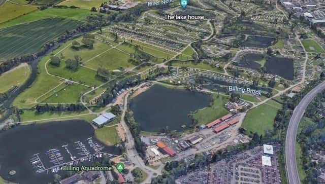 Residents and holidaymakers at Billing Aquadrome have been warned they may need to evacuate immediately in case of flooding
