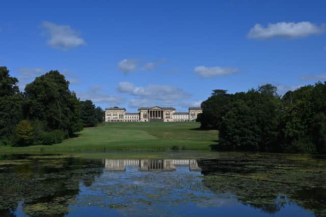 View of the South Vista at Stowe House. Winner of the 'Front Cover' category. By David Hage