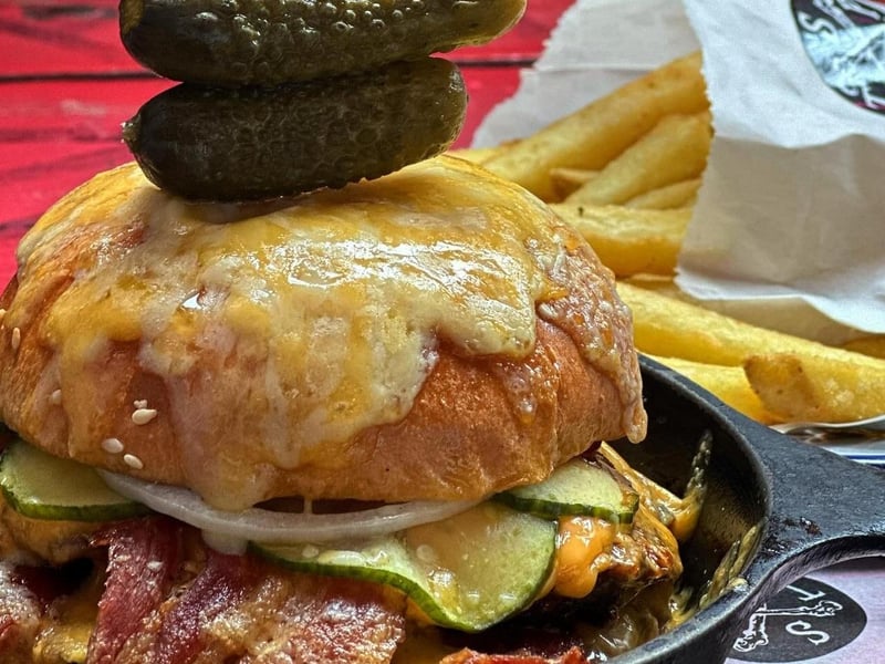 The Smoke Pit is a smokehouse offering barbecue, burgers, steaks & mega sides all washed down with epic cocktails, craft beer and bourbon. Rated: 4.5 (1,742 reviews)