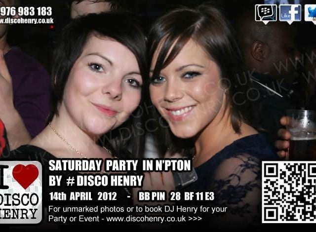 Nostalgic pictures from a night out at NB's