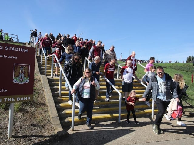 Northampton's biggest crowd was 24,523 v Fulham during the 1965/66 Division One season.