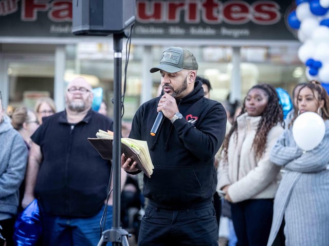 Last Friday (March 22) saw more than 100 people gather at Kings Heath Square to keep Fred’s memory alive.