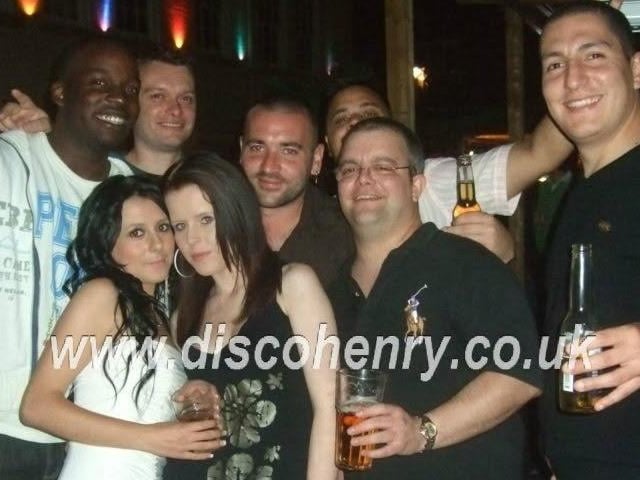 Nostalgic photos from a night out in town 18 years ago