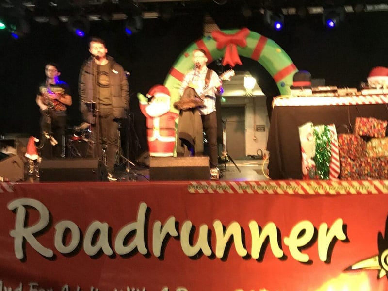 Pure Genius on stage