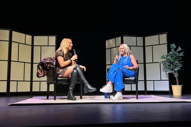 One of the keynote speakers at this year’s Female Founders Summit was the inspiring multi-million-pound business owner Caroline Strawson.
