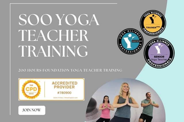 Kristina is proud to offer a 200 hours foundation teacher training course in yoga.