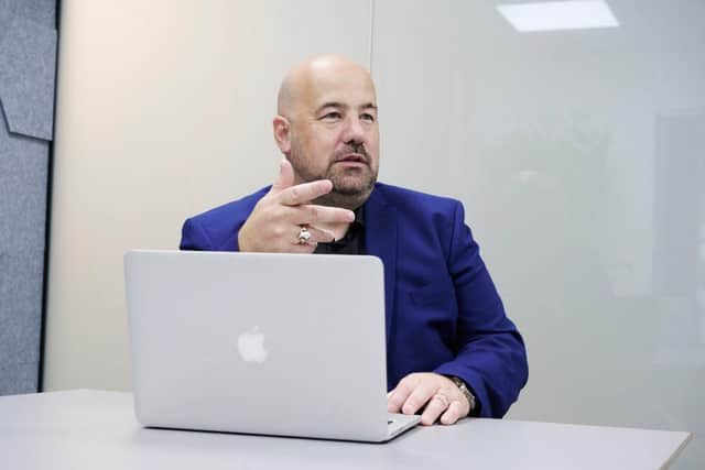 Steve Allan of Verve Workspace