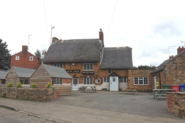 The Sun Inn in Kislingbury is up for sale on RightMove for £450,000