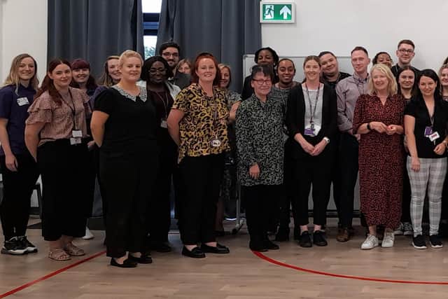 Purple Oaks Academy has been given ‘advanced status’ by the National Autistic Society’s Autism Accreditation Committee, and they praised the school’s high standards.