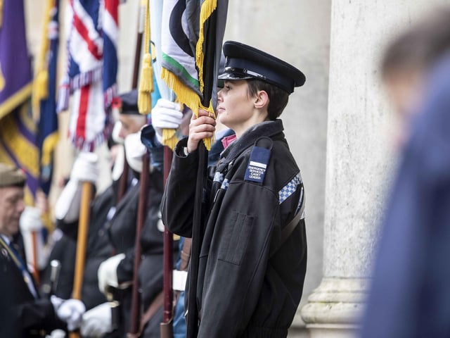Remembrance Day 2023, Northampton. (Pictures: Kirsty Edmonds)