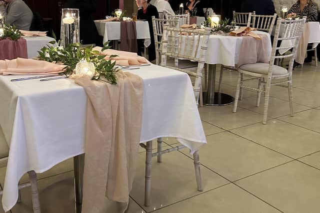 The five-course meal and live acoustic entertainment made for an enjoyable evening out.