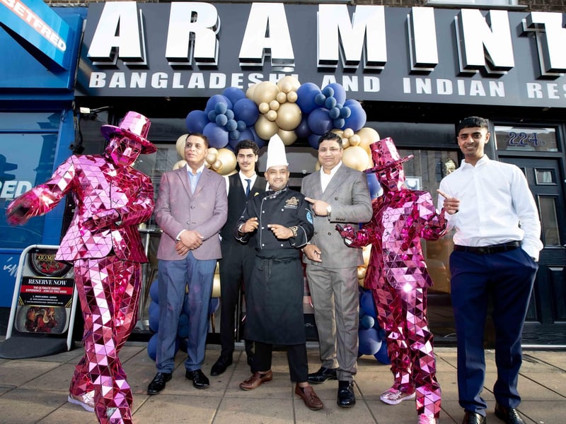 The multi-award-winning and family-run business has been on quite the journey, having moved from Wootton to Wellingborough Road to expand from a takeaway to a restaurant.