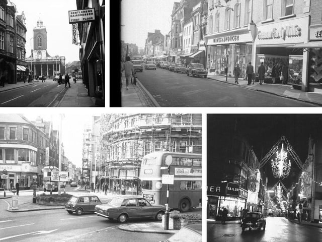 Some of the images of Gold Street from the Chronicle & Echo archives