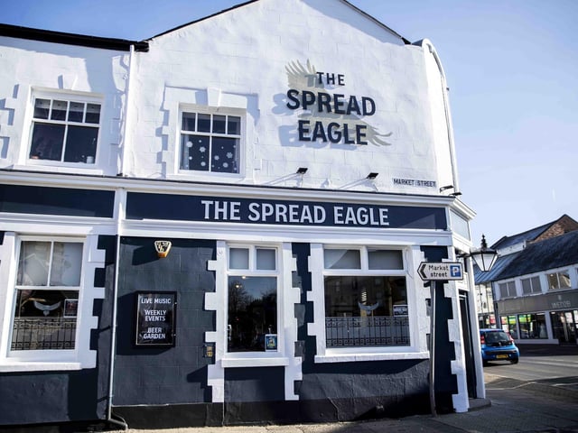 Two years on from a pub in Wellingborough Road being taken over by a new landlady Maria Carr, the works are now complete after five months.