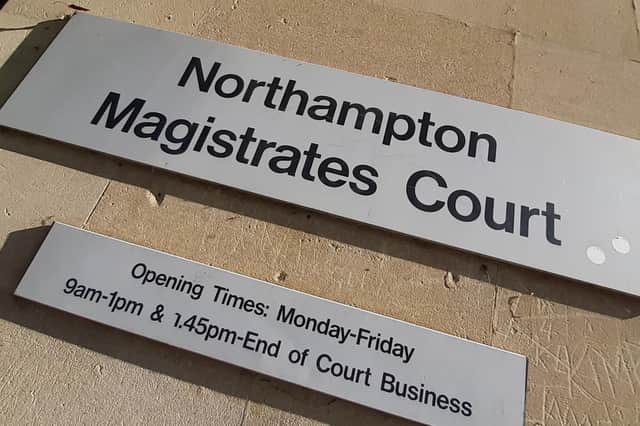 Jun He, aged 32, of Great Russell Street, pleaded guilty at Northampton Magistrates Court on Monday, April 24.