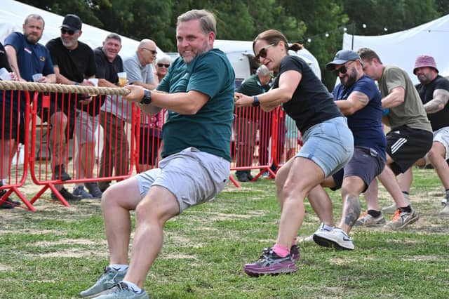 RushFest was held over the weekend at Northampton Old Scouts as part of the club's anniversary celebrations