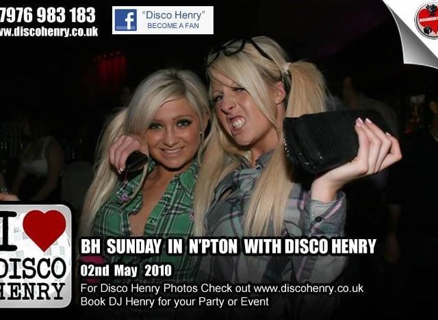 Nostalgic pictures from bars in Northampton