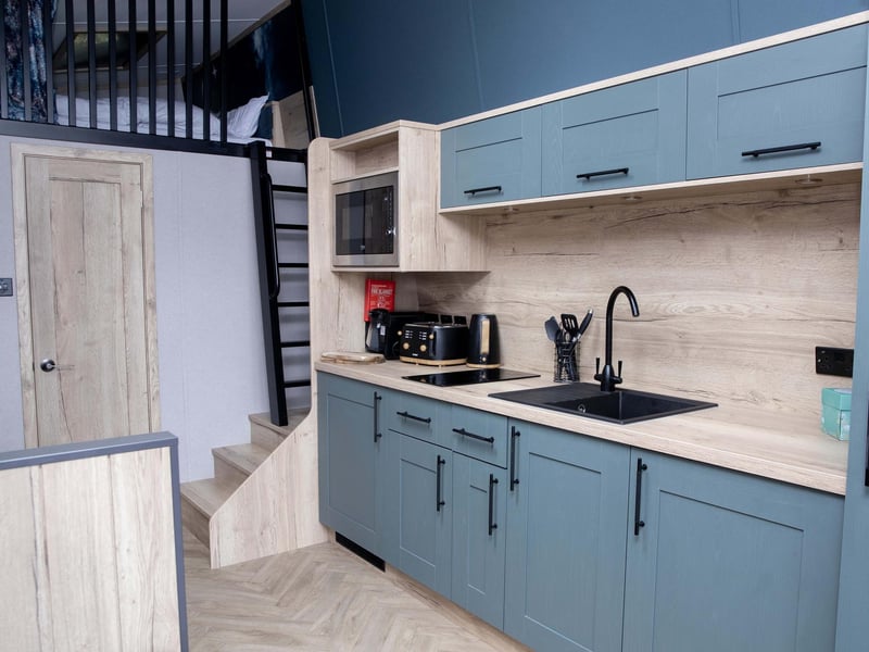 New owners Meadow Bay Villages have already invested £17 million in their first year and unveiled a 10-year plan with a further £100 million investment. (Inside the new glamping pods).