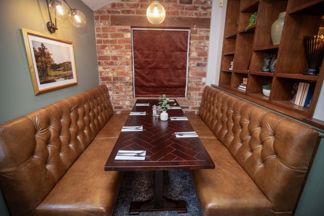 Take a look inside this well-known village pub near Northampton ...