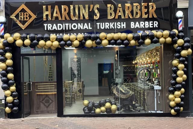 Harun’s Barbers on Abington Street