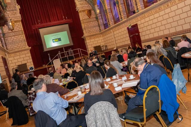 More than 75 representatives from partner organisations, community groups and voluntary sector organisations attended an event hosted by the Northamptonshire Serious Violence Alliance (NSVA).