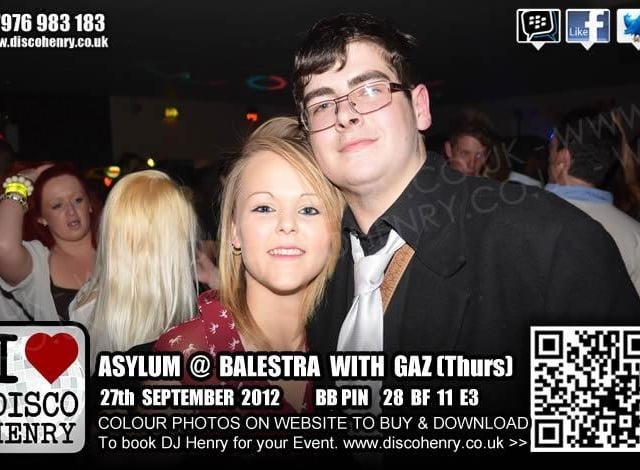 Nostalgic pictures from a 2012 night out at Balestra