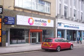 Revolution Radio, in Abington Street, has been warned by Ofcom.