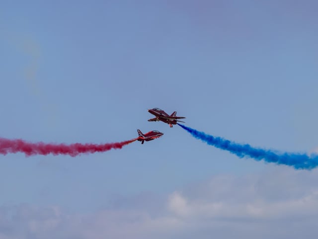 Images from the Sywell Airshow in Sywell Northamptonshire on the 23rd and the 24th of June 2024.