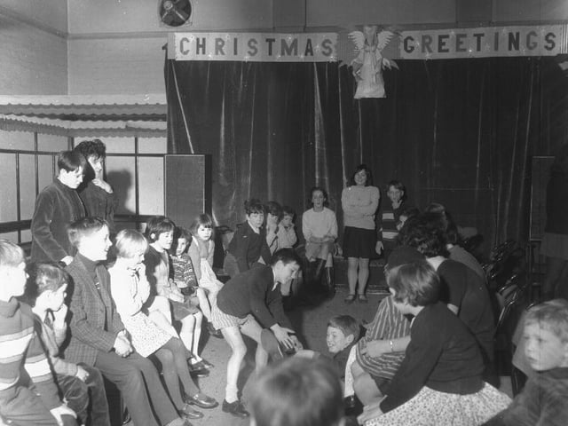 St Seps Christmas party, December 23, 1967