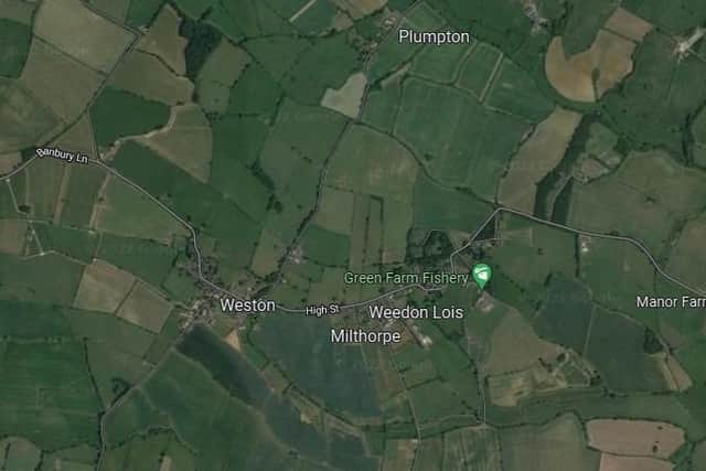 Residents in Weedon Lois, Woodend, Plumpton, Weston and Milthorpe are 'still experiencing low water pressure', according to Anglian Water.