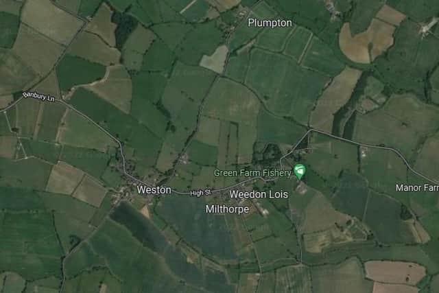 Residents in Weedon Lois, Woodend, Plumpton, Weston and Milthorpe are 'still experiencing low water pressure', according to Anglian Water.