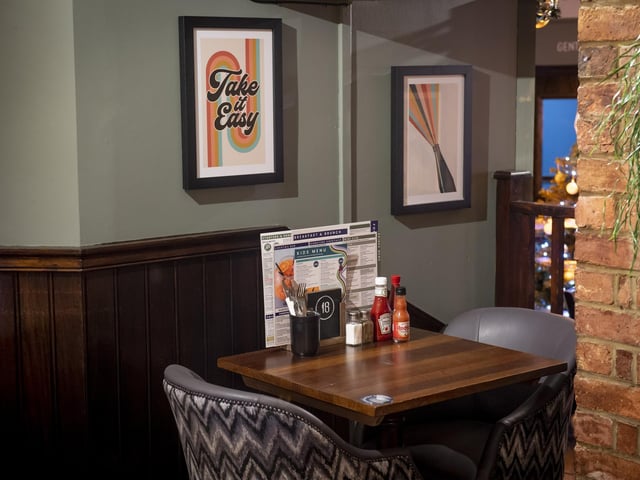 A refreshed bar, new soft furnishings and an enhanced dining area has given the pub a “new lease of life”, with the hope of providing guests with a relaxed and welcoming environment to enjoy.