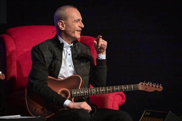 Francis Rossi is headlining Royal & Derngate next year. Photo by Lynn Frances Photography.